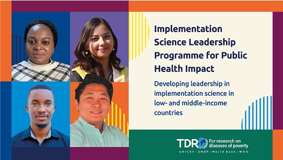Implementation Science Leadership Programme for Public Health Impact
