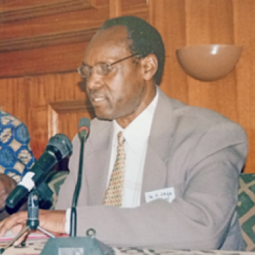 David Kiprop Sang (Kenya)